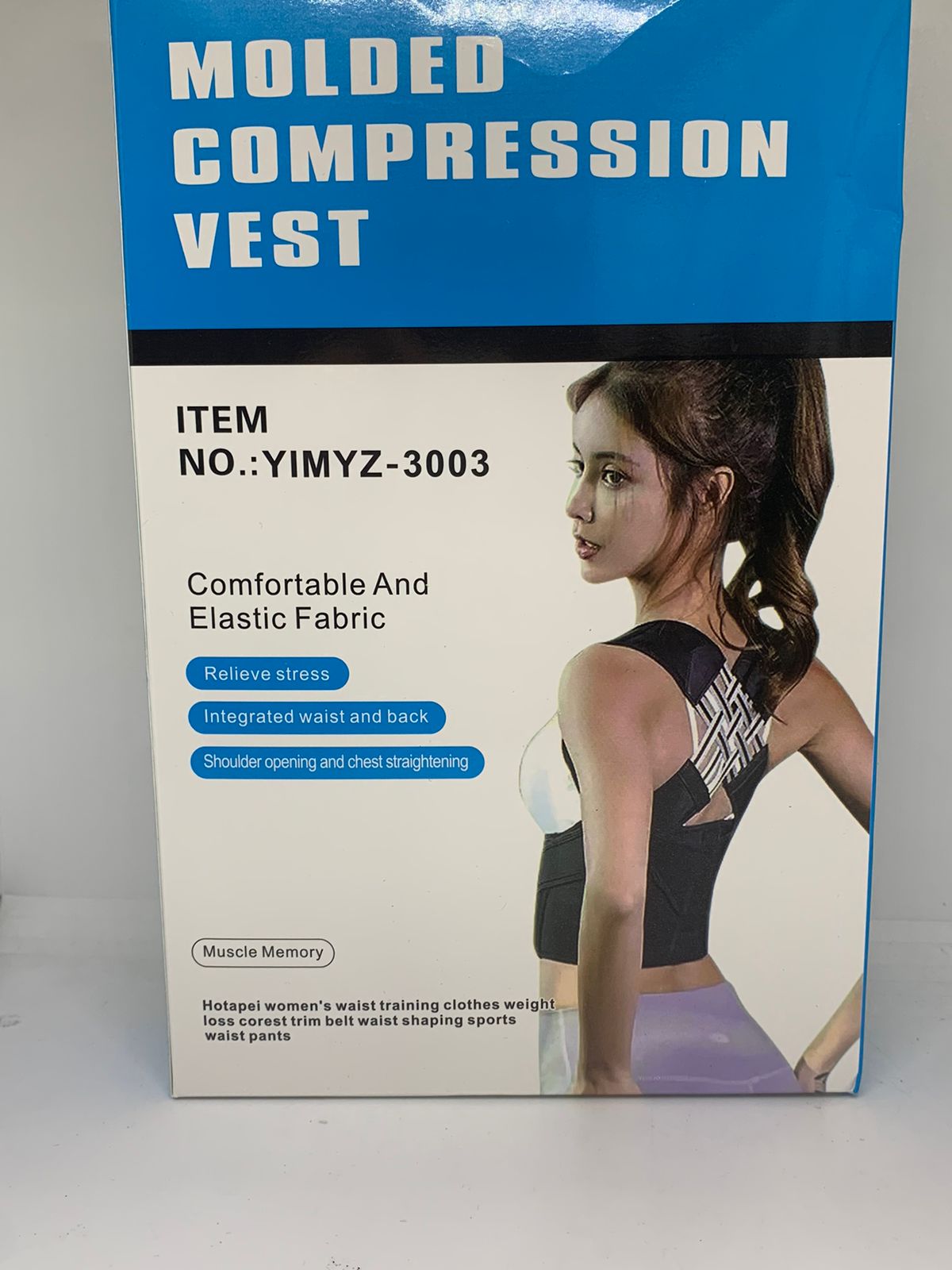 Miniatura 4 de COMBO CORRECTOR POSTURA RODILLERA COMP